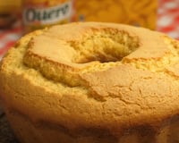 Bolo de milho fofinho