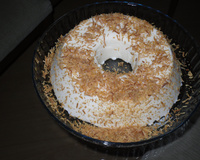 Mousse de coco da Neide