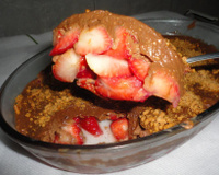 Escondidinho de morango