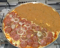 Massa de pizza caseira muito facil