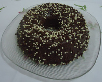 Brigadeirão de microondas