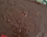 Brigadeiro de casca de banana