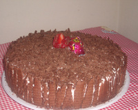 Glacê para bolos (com sabor)