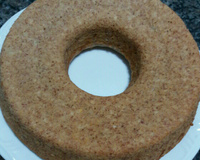 Bolo sem leite, sem glúten, sem ovo