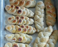 Rosquinha de creme de leite