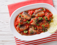 Sardinha escabeche ômega 3