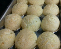 Pão de queijo de liquidificador