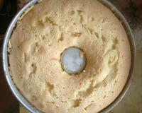 Massa básica para bolo (sem leite)