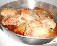 Frango simples delicioso