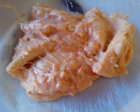 Lasanha de frango ao molho rosê