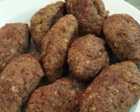 Kibe frito delicioso