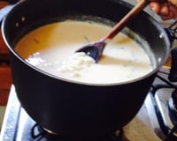 Canjica deliciosa com coco