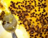 A mousse de maracujá