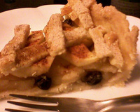 Torta de Maçã Crocante