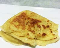 Crepe fácil e rápido