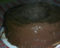 Bolo de cenoura diet