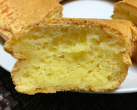 Super pão de queijo