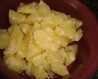 Doce de abacaxi cremoso