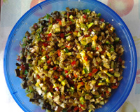 Salada de Berinjela