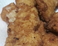 Filé de frango à milanesa