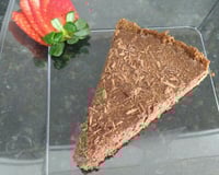 Torta mousse de chocolate com chantilly