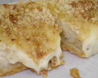 Como fazer bolo farofa de banana