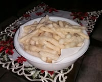 Biscoito de polvilho assado e crocante