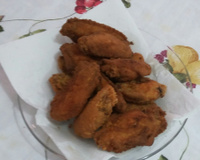 Frango frito crocante e sequinho