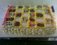 Bolo de aniversário