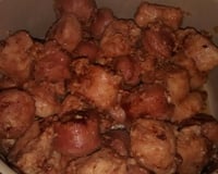 Linguiça na panela de pressão