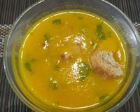 Caldo de cenoura
