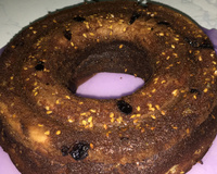 Bolo saudável de banana