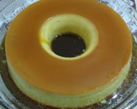 Pudim com creme de leite