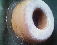 Bolo de fubá polentina