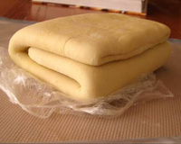 Massa de pastel folhado