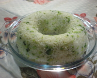 Arroz de brócolis Ninja