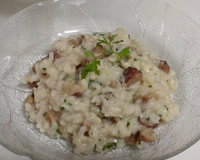 Risoto de pinhão