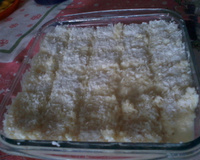 Tapioca cremosa da Júlia