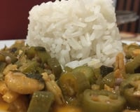 Caruru à maranhense