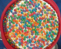 Glacê de gordura vegetal