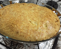 Torta de liquidificador fácil