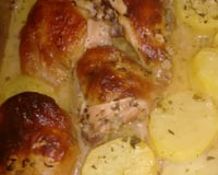 Frango assado na cerveja - chef Vitor Monteiro