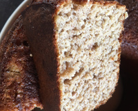 Bolo de whey protein