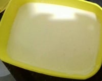 Mousse de limão com leite em pó