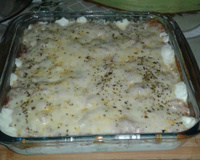 Batata deliciosa ao forno