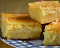 Bolo de milho fofinho