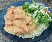 Estrogonofe de frango da Kalil