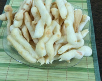 Biscoito de polvilho assado e crocante