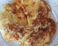 Pão de queijo de frigideira