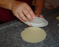 Beiju de trigo (receita da Vovó Vienna Rosetti)